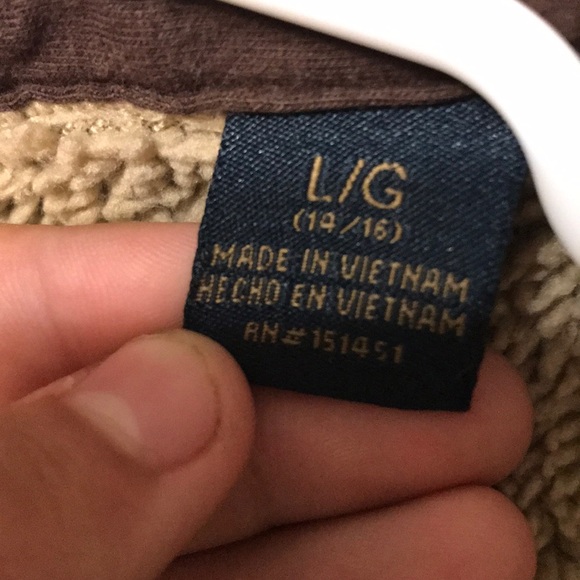 Boys button up jacket - Picture 3 of 4